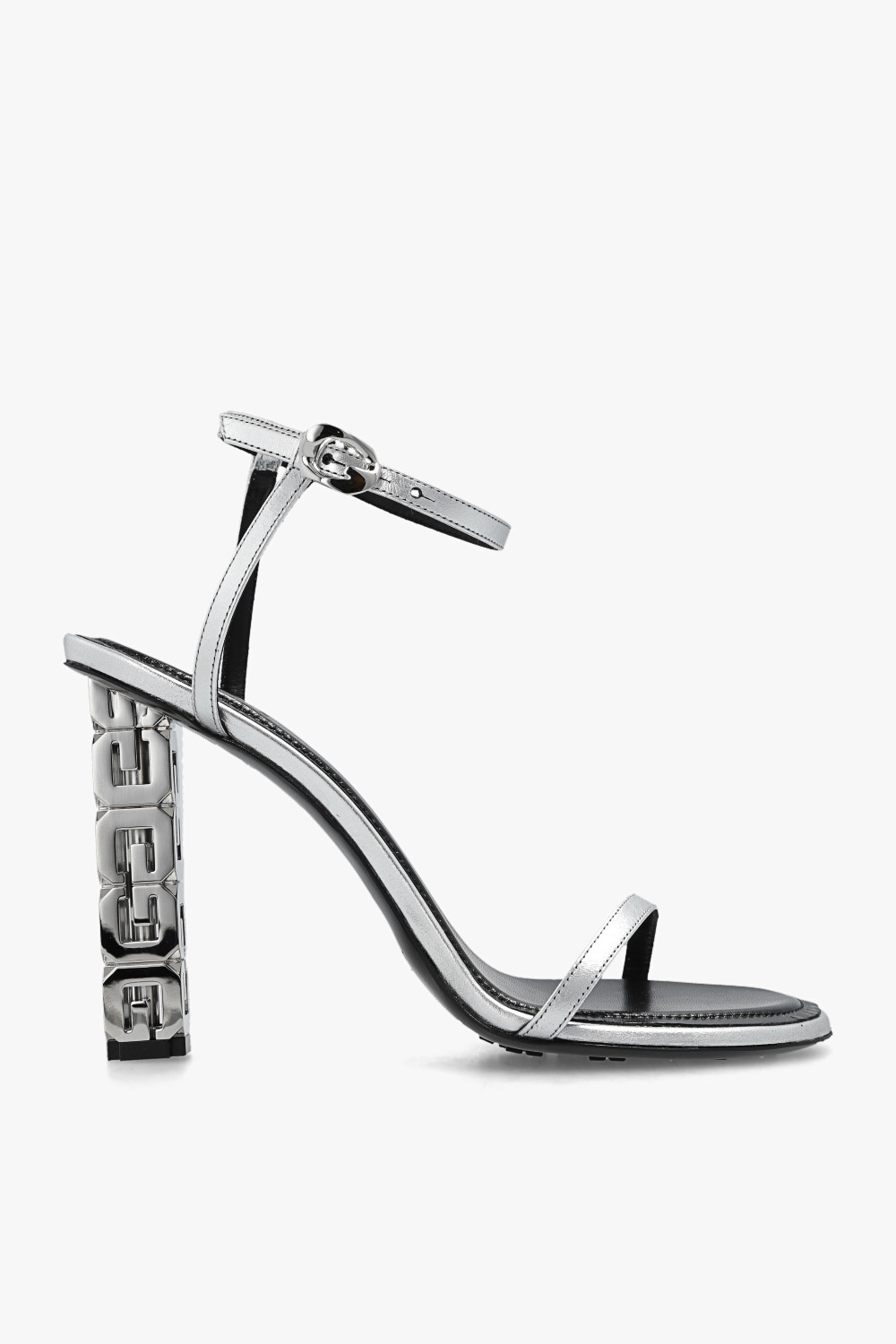 Logo ankle 2024 strap sandal givenchy